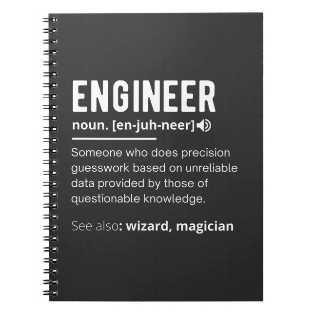 CUADERNO DEFINICIÓN DEL INGENIERO (Frente)