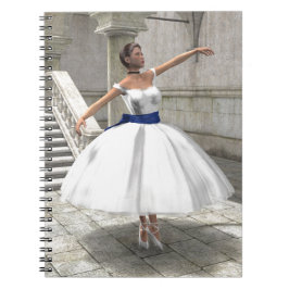 Cuaderno Degas Ballerina