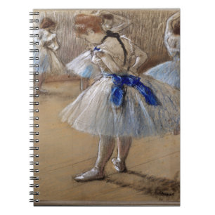 Cuaderno Degas Study of a Dancer