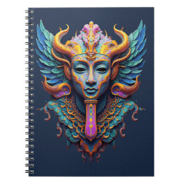 Cuaderno Deidad Mística Alada