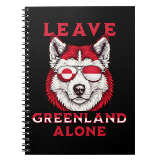 Cuaderno Deja a Groenlandia en Paz