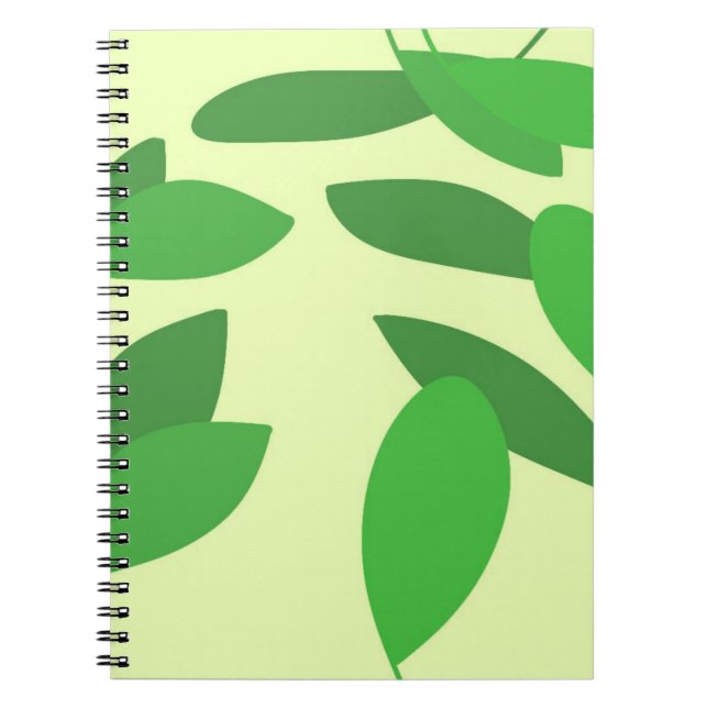 Cuaderno deja arte abstracto (Frente)