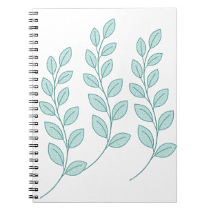 Cuaderno Deja el bloc de notas de la naturaleza