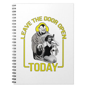 Cuaderno Deja la puerta abierta hoy