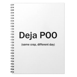 Cuaderno Deja poo