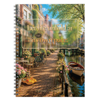 Cuaderno Deja que la vida se desarrolle a su propio ritmo D
