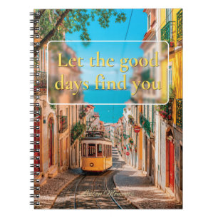 Cuaderno Deja que los buenos días te encuentren Diario de L