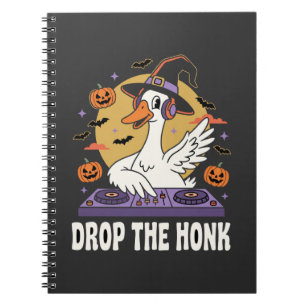 Cuaderno Deja que suene el Halloween DJ Ganso