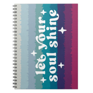 Cuaderno Deja que tu alma brille