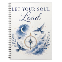 Cuaderno Deja que tu alma guíe