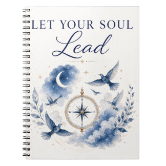 Cuaderno Deja que tu alma guíe
