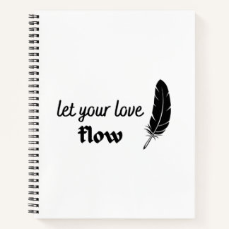 Cuaderno Deja que tu amor fluya