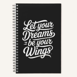 Cuaderno Deja que tus Sueños sean tus Alas