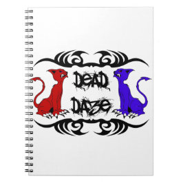 Cuaderno Deja vu Cat