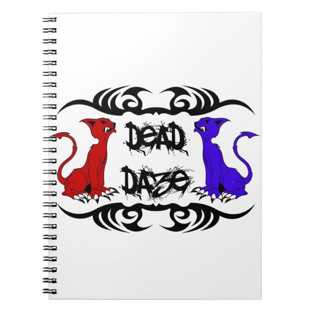 Cuaderno Deja vu Cat (Frente)