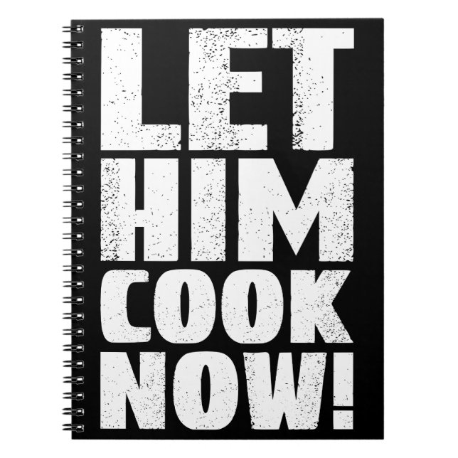 Cuaderno ¡Déjalo Cocinar Ahora! (Frente)