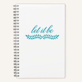 cuaderno déjalo ser