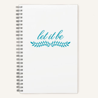 cuaderno déjalo ser