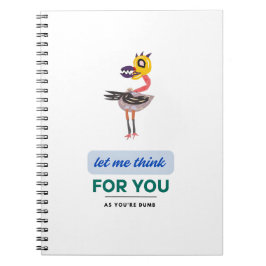 Cuaderno Déjame pensar