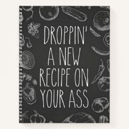 Cuaderno Dejar caer una receta en tu a**