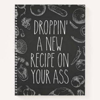 Cuaderno Dejar caer una receta en tu a**