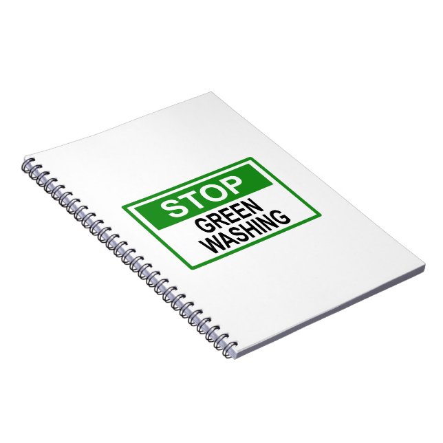 Cuaderno Dejar de lavar el Rótulo (Lado Derecho)