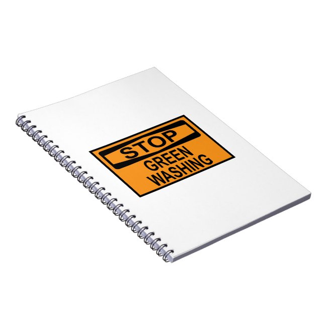 Cuaderno Dejar de lavar el Rótulo (Lado Derecho)