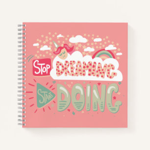 Cuaderno Dejar de soñar, empezar a hacer salmón ligero