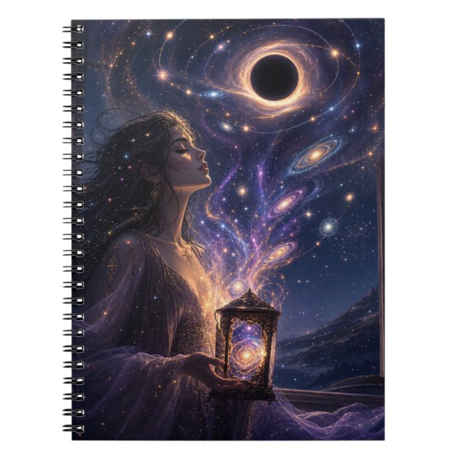 Cuaderno Dejar ir. (Frente)
