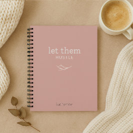 Cuaderno Dejar Que Abusen De Un Portátil Personalizado