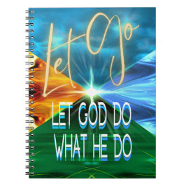 Cuaderno Dejar Que Dios Haga Lo Que Haga