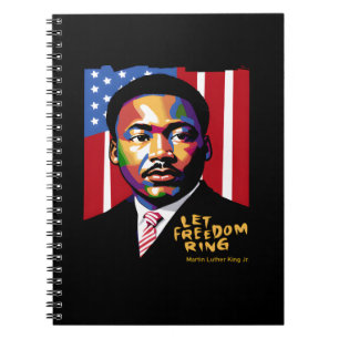 Cuaderno Dejar que la libertad sonara una cita graciosa