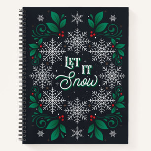 Cuaderno Dejar que nieve para portátiles