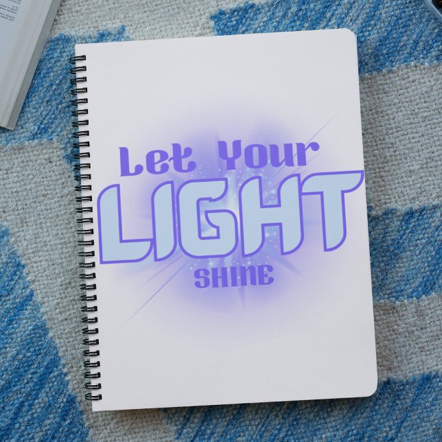 Cuaderno Dejar que su portátil brillante luminoso (Subido por el creador)