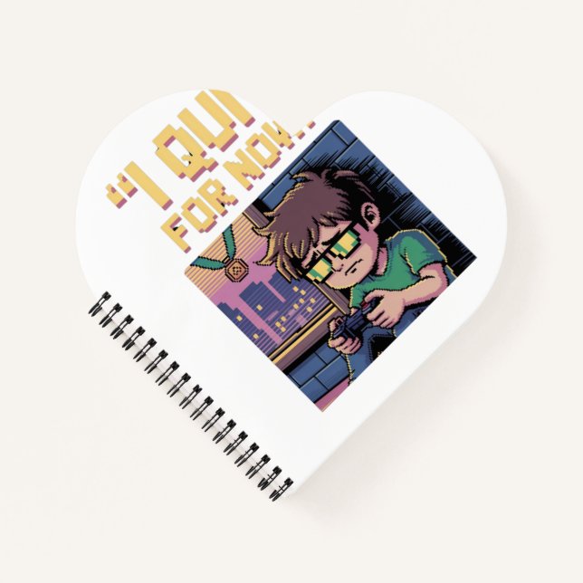 CUADERNO DEJÉ. POR AHORA'. (Anverso)