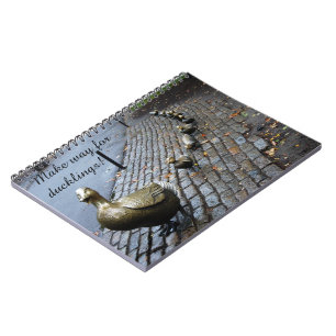 Cuaderno ¡Dejen Lugar A Los Ducklings!