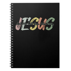 Cuaderno Déjenme Decirles Sobre Mi Dios Cristiano Jesús