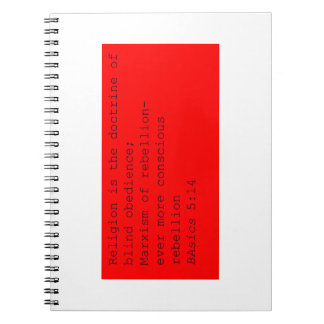 Cuaderno del 5:14 de los fundamentos