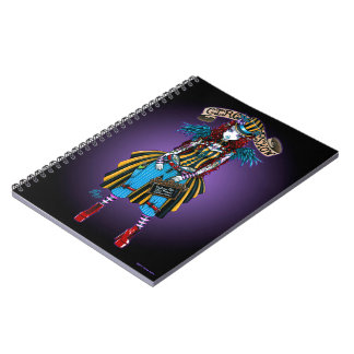 Cuaderno del acto secundario del tatuaje del circo