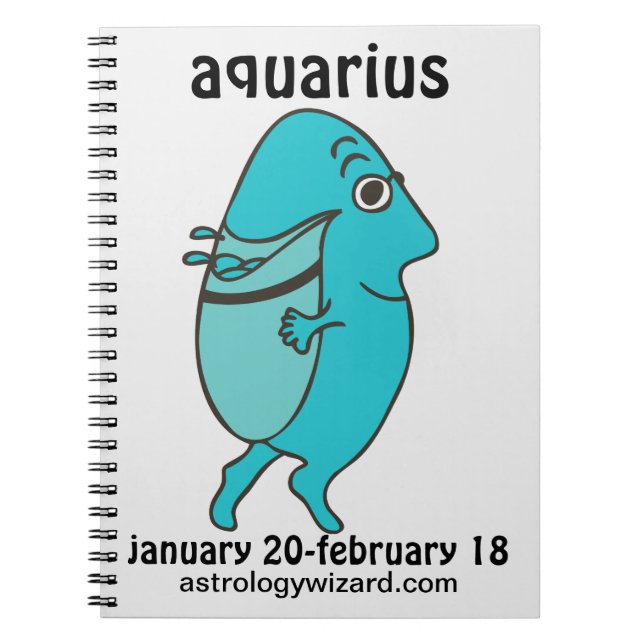 Cuaderno del acuario (Frente)