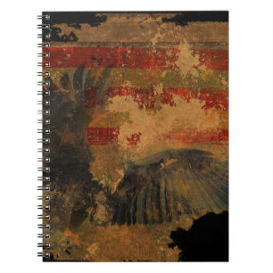 cuaderno del águila americana