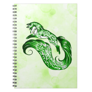 Cuaderno del alcohol de la naturaleza coloreada