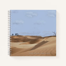 Cuaderno del alma del Sahara