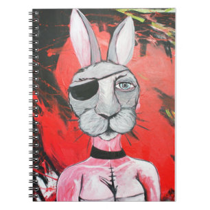 Cuaderno del amigo del conejito de la apocalipsis