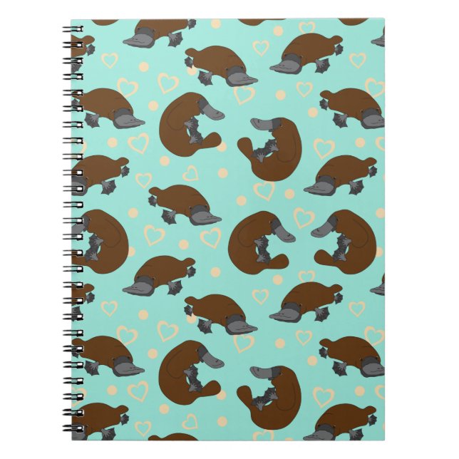 Cuaderno del amor de Platypus (Frente)