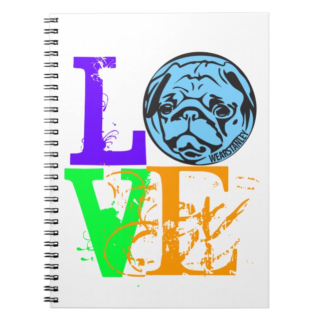 Cuaderno del AMOR del BARRO AMASADO (Frente)