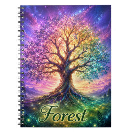 Cuaderno del Árbol de la Vida del Bosque