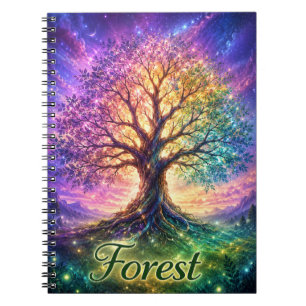 Cuaderno del Árbol de la Vida del Bosque