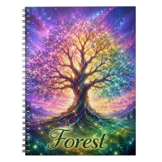 Cuaderno del Árbol de la Vida del Bosque