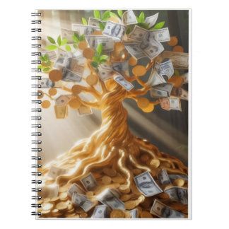 Cuaderno del Árbol del Dinero